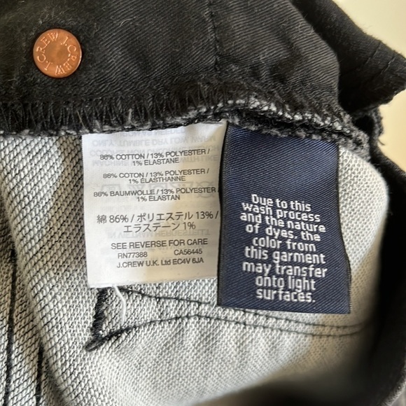 J. Crew 9” Rise Skinny Jeans - Picture 5 of 5